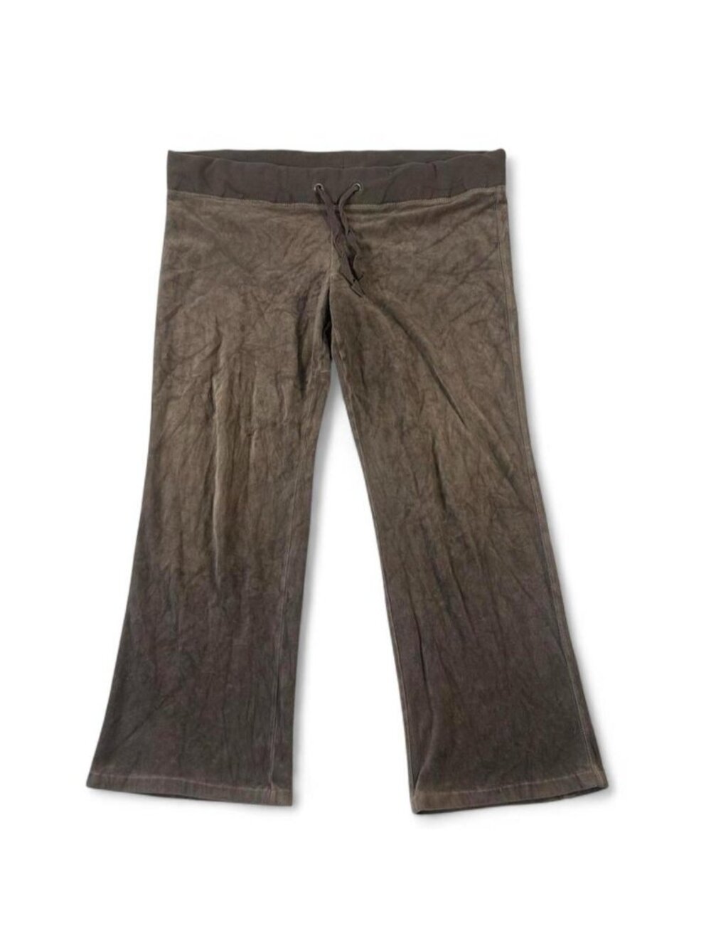 Vintage Y2K grey lowrise flare juicy couture tracksuit pants